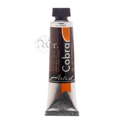 [0306409] Oleo Cobra Artist 40 ml. Tierra Sombra Tostada