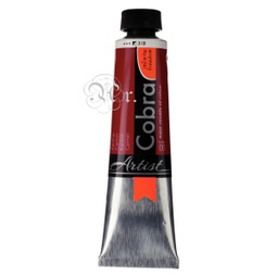 [0306318] Oleo Cobra Artist Rojo Oxido Transparente 40 ml