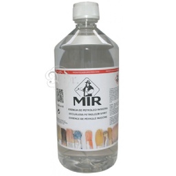 [0323411] Esencia Petroleo Inodora Mir 1 L.