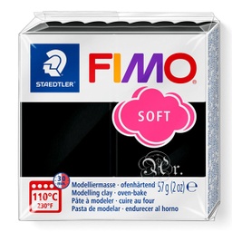 [4100009] FIMO Soft 57 G. 09 Negro