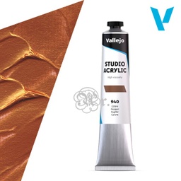 [0317940] Acrilico Vallejo 58 Ml. 940 Cobre
