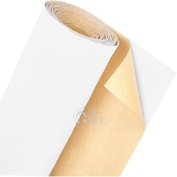 [0214023] Terciopelo Adhesivo Rollo 10M. Blanco