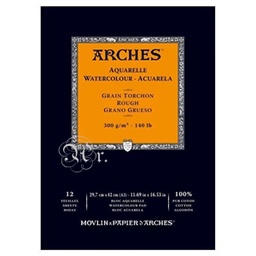 [0216083] Block Acuarela Arches 29.7*42 Cm. GG 12h.