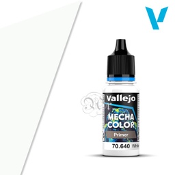 [1842640] Vallejo Mecha Color 70.640 Imprimacion Blanca 18 ml