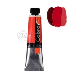 [0306315] Oleo Cobra Artist Rojo Pyrrole 40 ml