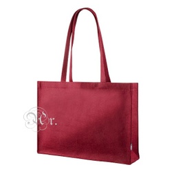 [0841344] Bolsa Tote Fieltro Burdeos 45*13*32 cm.