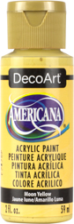 [1801207] Americana DA007 Moon Yellow 59 ml