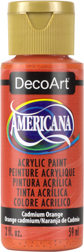 [1801214] Americana DA014 Cadmium Orange 59 ml
