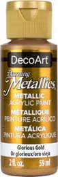 [1801271] Dazzling Metallics DA071 Glorious Gold 59 ml
