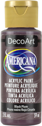 [1801372] Americana DA172 Black Plum 59 ml