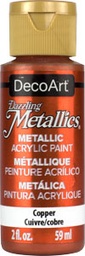 [1801405] Dazzling Metallics DA205 Platinum 59 ml