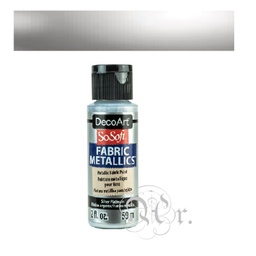 [1857202] So-Soft Metallics DSM02 Silver 59 ml