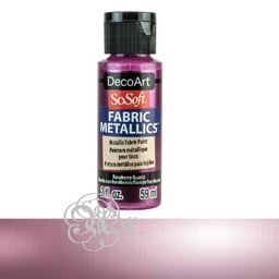 [1857240] So-Soft Metallics DSM40 Raspberry 59 ml