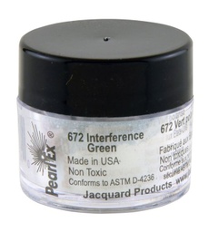 [4104672] Pigmento Pearl Ex 672 Verde Interferencia