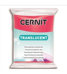 [4106474] Cernit Translucent 474 Rubi 56 g
