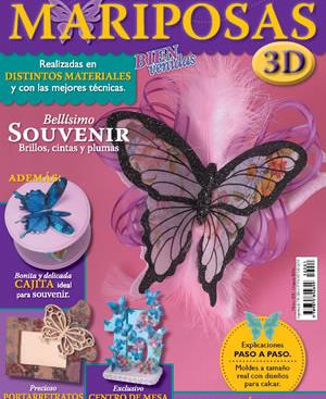 Bienv. Mariposas 3 D Nº01