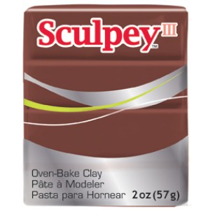 Sculpey III 053 Chocolate
