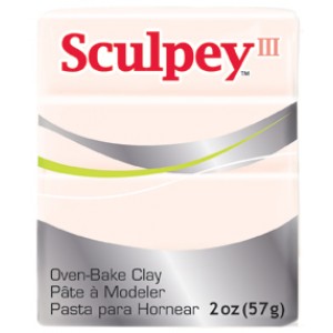 Sculpey III 093 Beige 57G