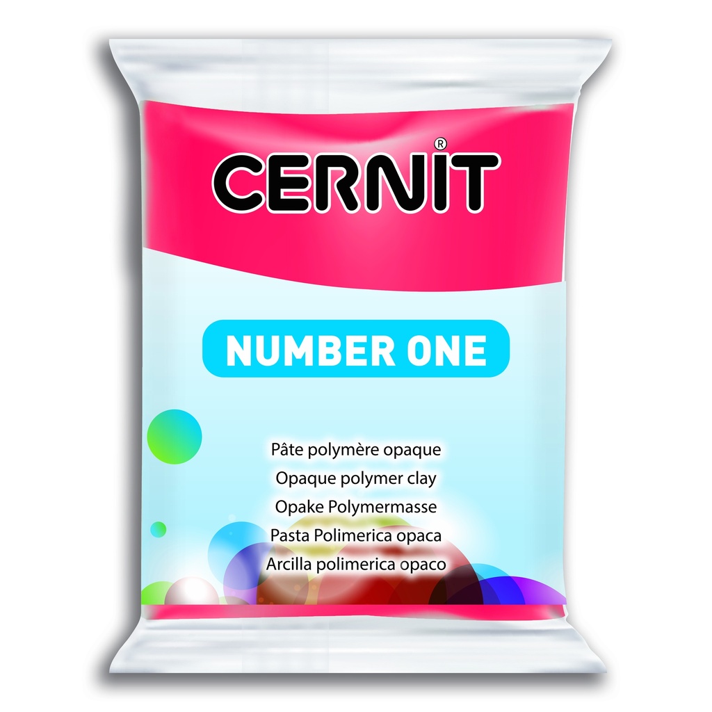 Cernit Number One 420 Carmin 56 g
