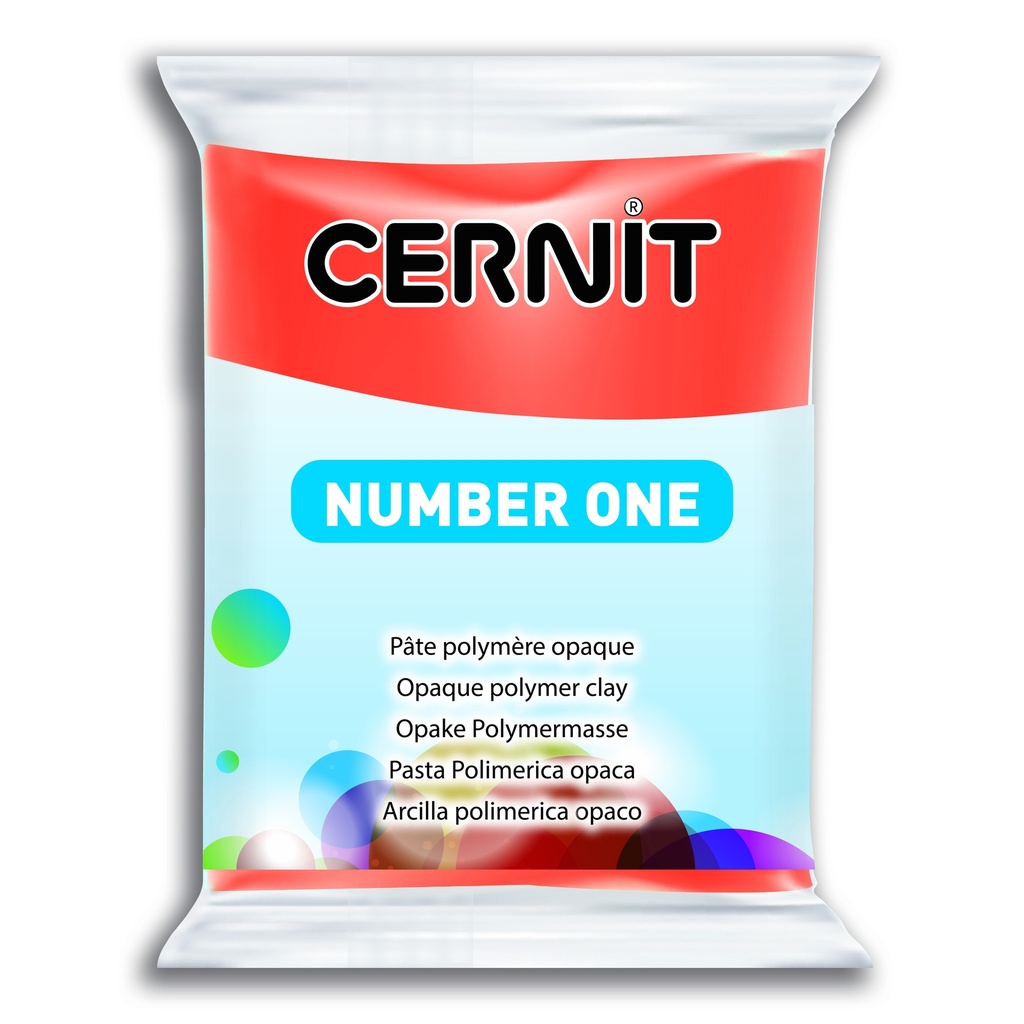 Cernit Number One 428 Rojo Amapola 56 g
