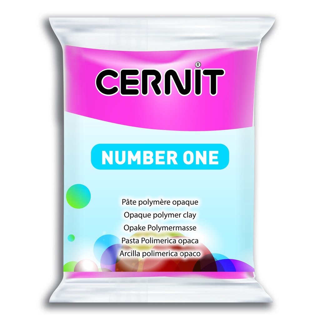 Cernit Number One 481 Frambuesa 56 g