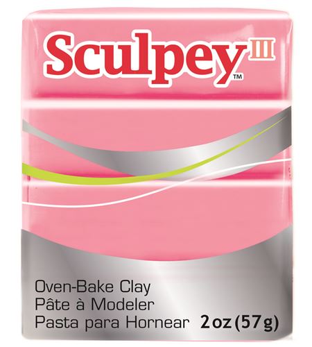 Sculpey III 503 Rosado Brillante