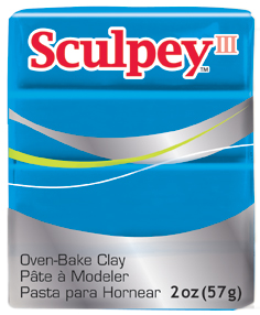 Sculpey III 505 Turquesa