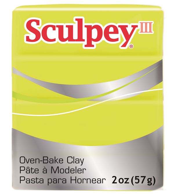 Sculpey III 534 Acid Yellow