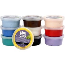 Silk Clay Surtido 10 U.