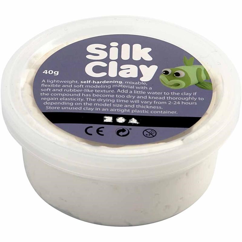 Silk Clay 01 Blanco