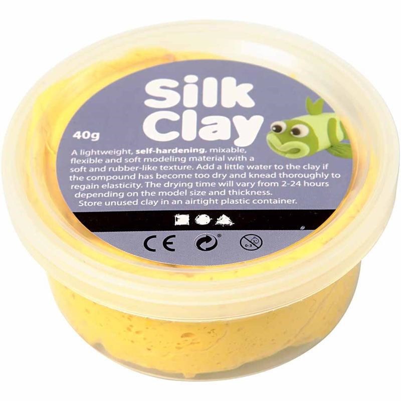 Silk Clay 03 Amarillo