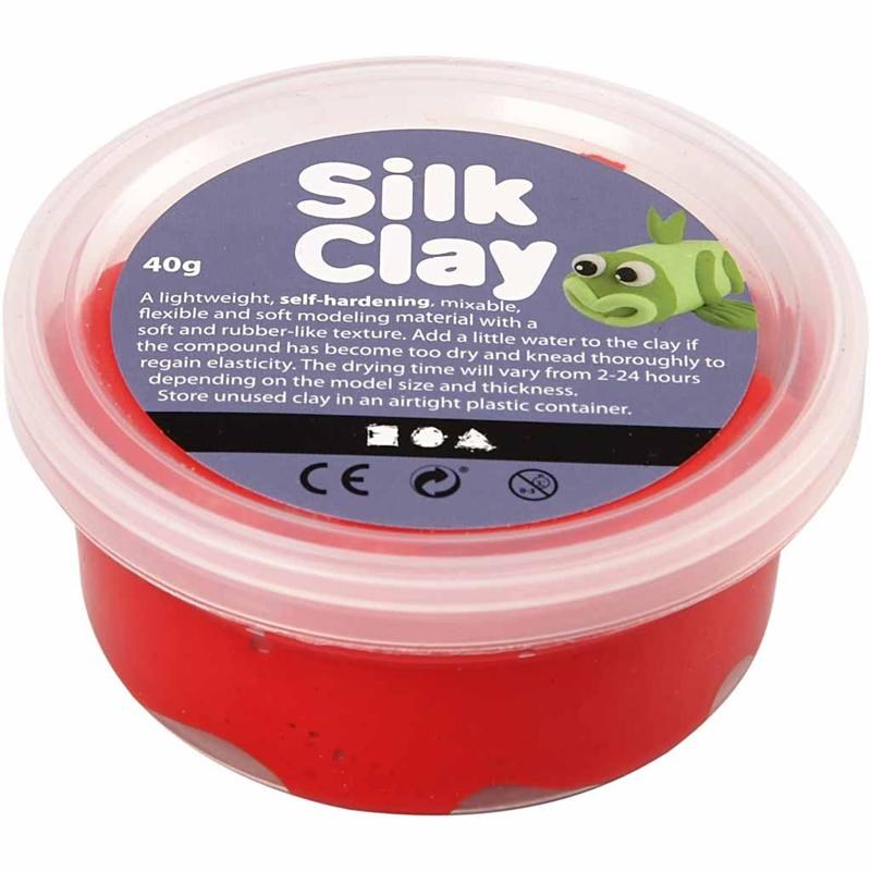 Silk Clay 04 Rojo