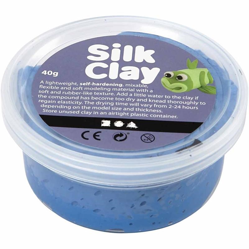 Silk Clay 05 Azul