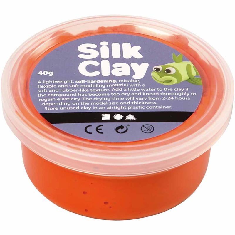 Silk Clay 06 Naranja