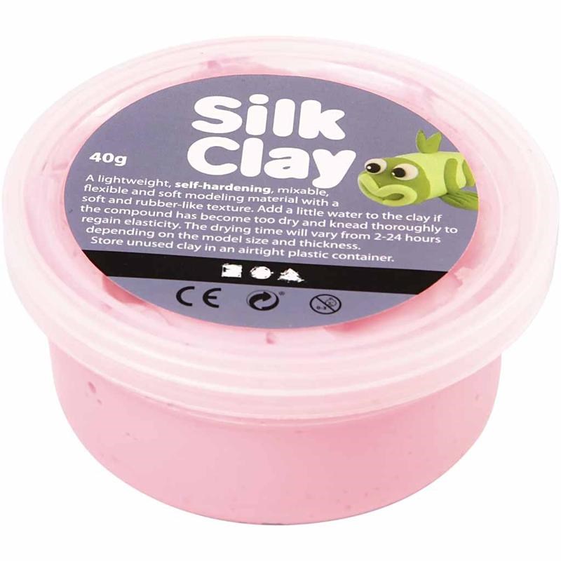 Silk Clay 09 Rosa