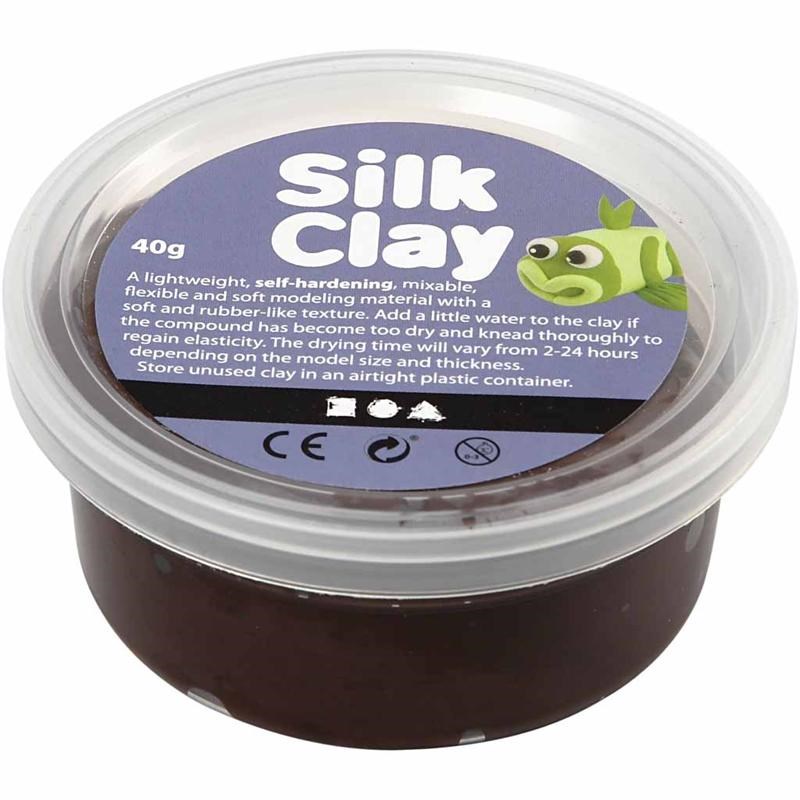 Silk Clay 23 Chocolate