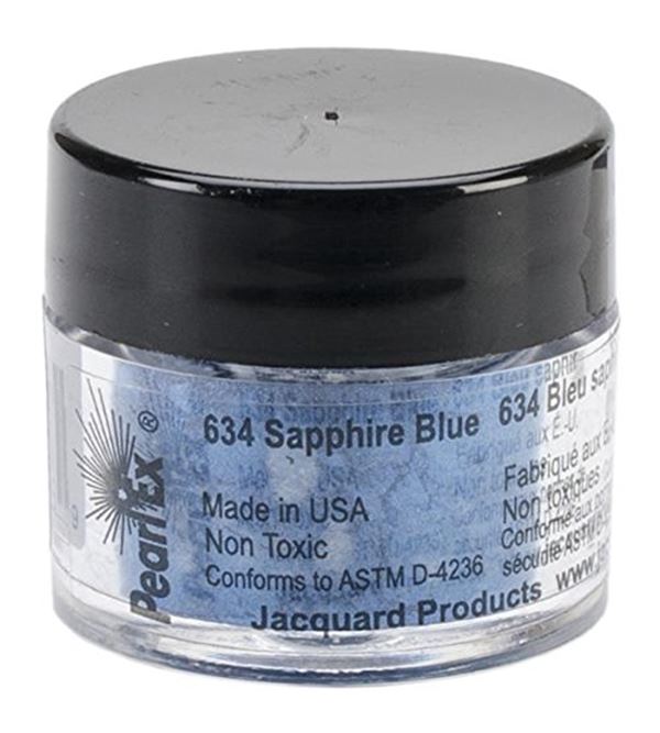 Pigmento Pearl Ex 634 Sapphire Blue
