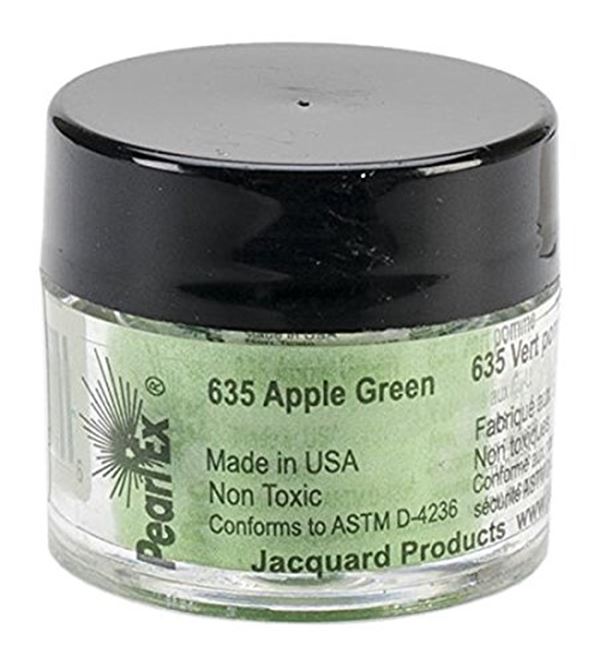 Pigmento Pearl Ex 635 Apple Green