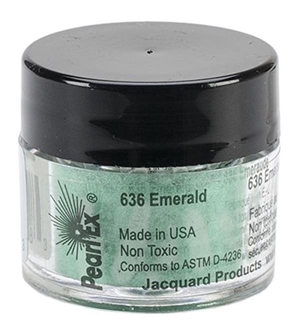 Pigmento Pearl Ex 636 Emerald