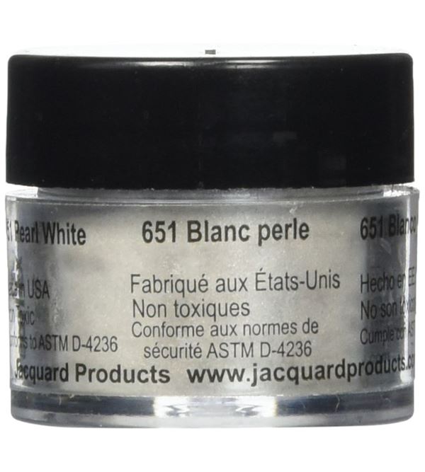 Pigmento Pearl Ex 651 Blanco Perla
