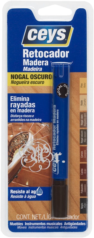 Retocador Madera Nogal Oscuro