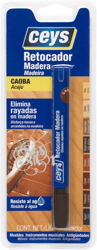 Retocador Madera Caoba