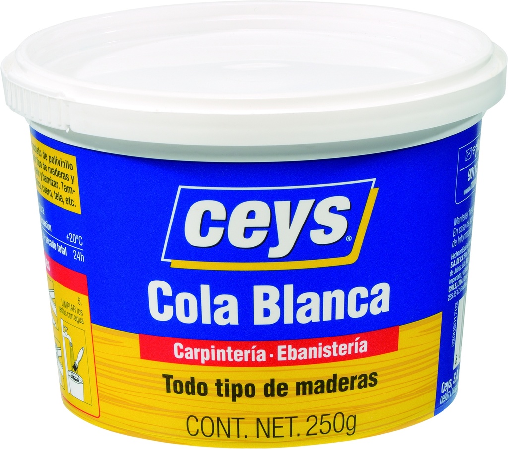 Cola Blanca 250 G. Ceys
