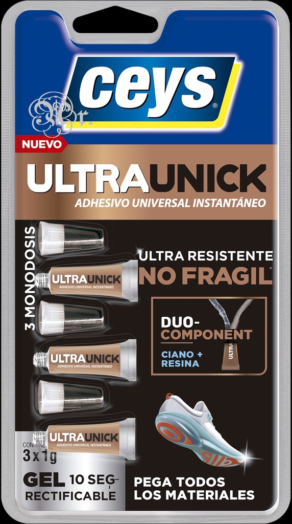Ultraunick Gel Mono 3*1 G.