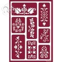 [1823104] Stencil Flex 04 Ornamental II