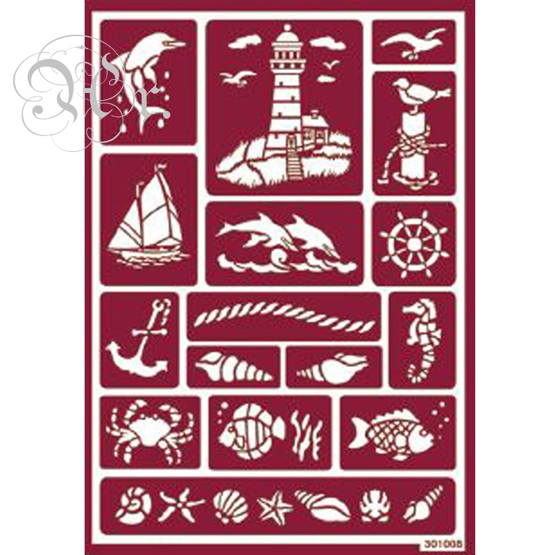 Stencil Flex 08 301008 