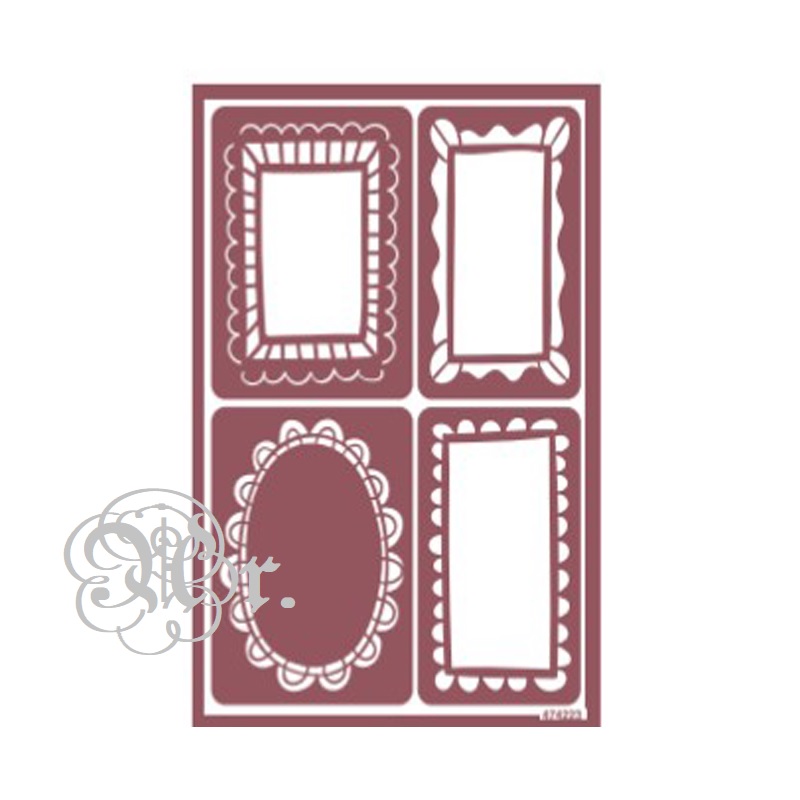 Stencil Flex 34 Marcos