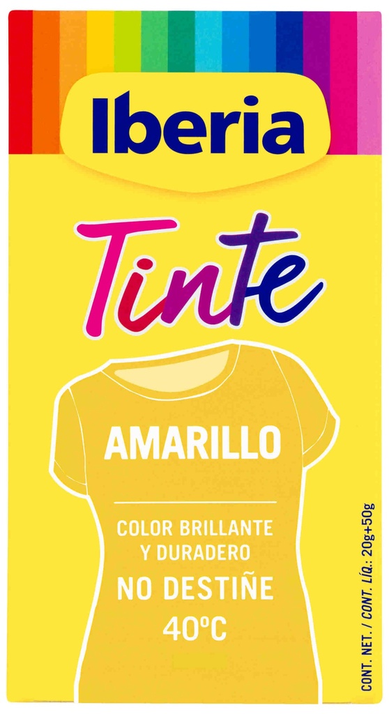 Tinte Iberia Amarillo