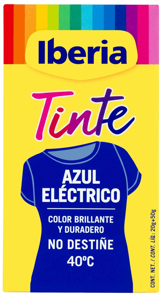 Tinte Iberia Azul Electrico
