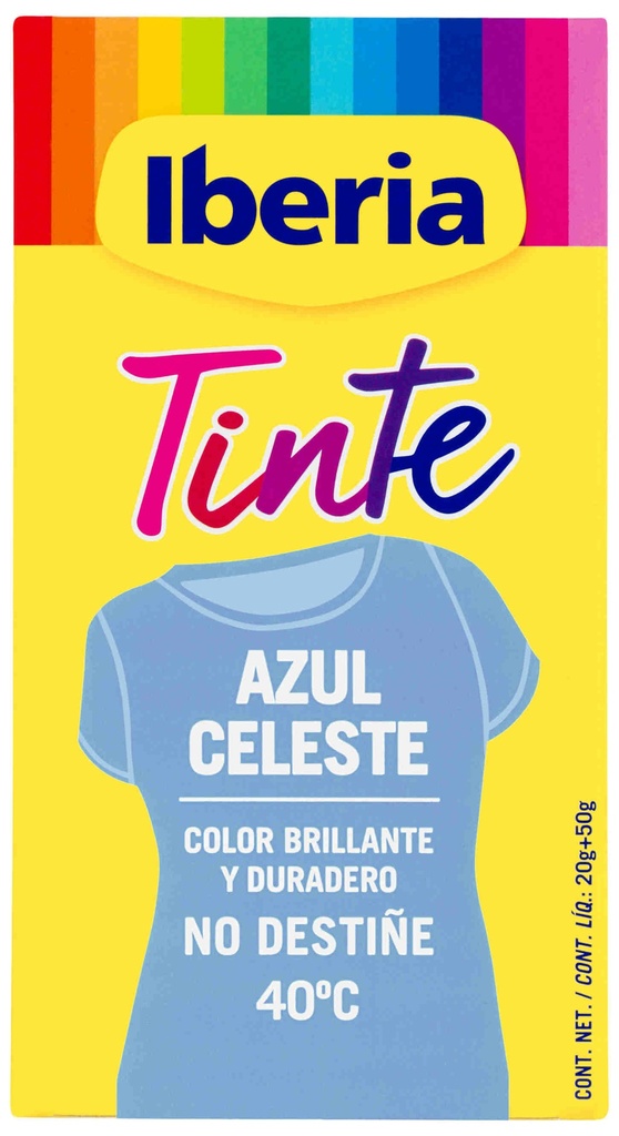 Tinte Iberia Azul Celeste